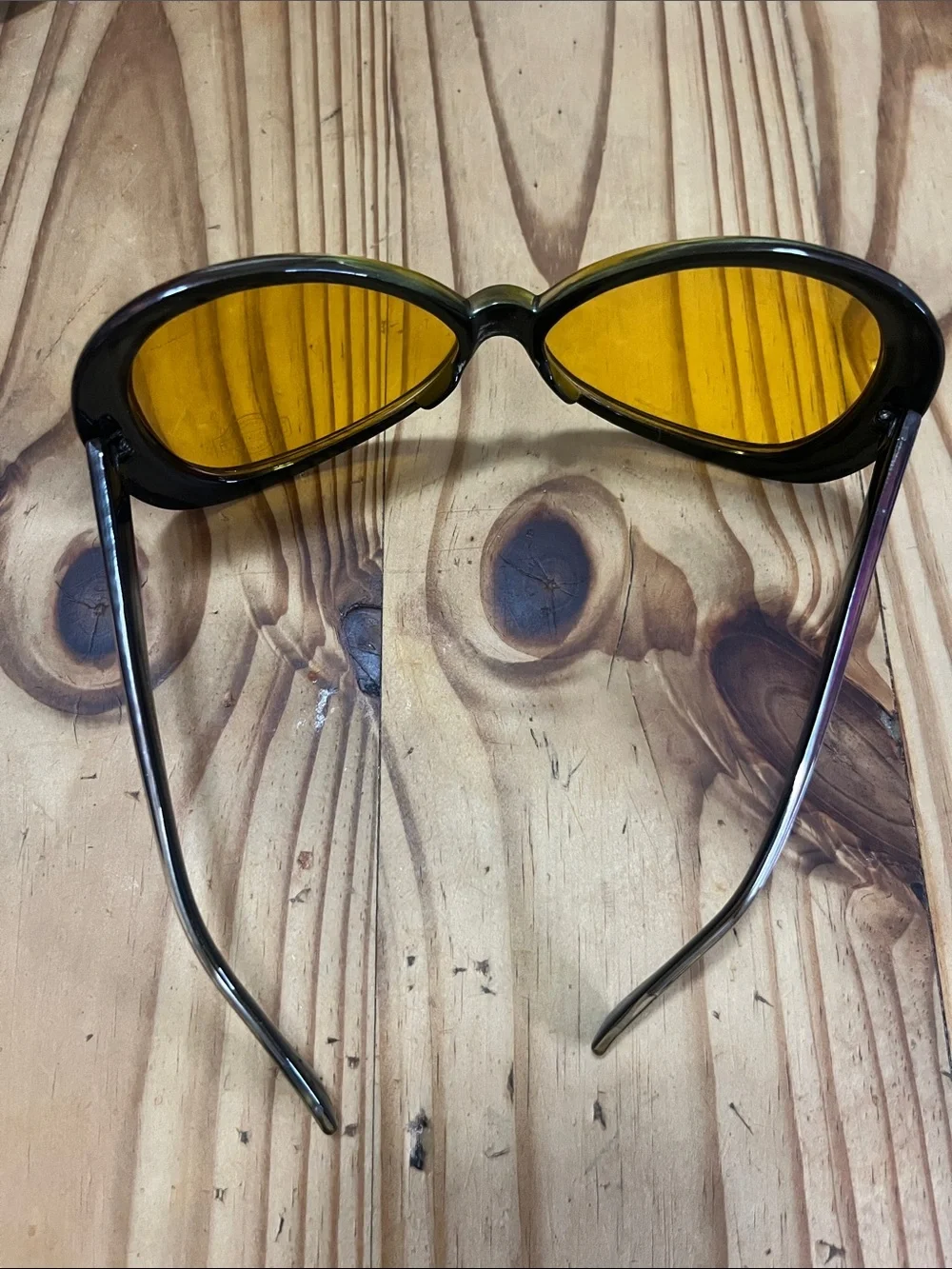Dr. Peepers Sunglasses Vintage OVERSIZED Bug Eyes MultiColor Jumbo Retro